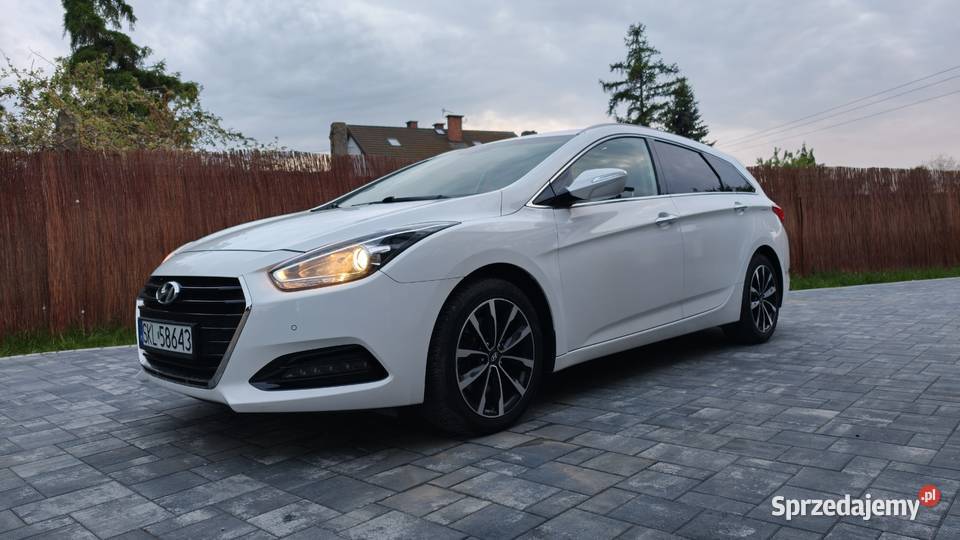 prywatna Hyundai i40 Częstochowa
