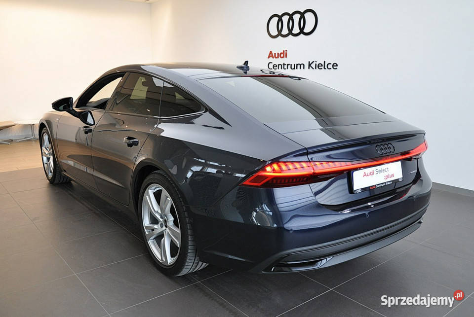 Audi A7 55TFSI 340 Quattro MatrixHDLaser BO3D lakier metallic A7 świętokrzyskie Kielce