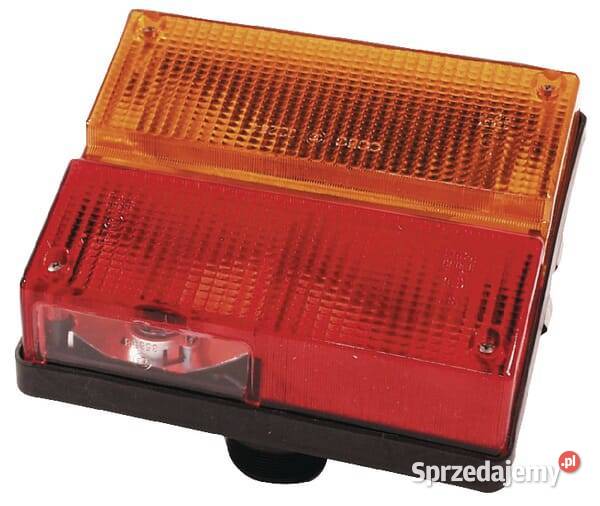 Lampa tylna zespolona 188x140mm lewa Cobo Kamionna