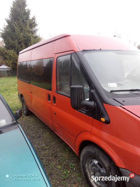 Sprzedam Transita w całości na części Lublin