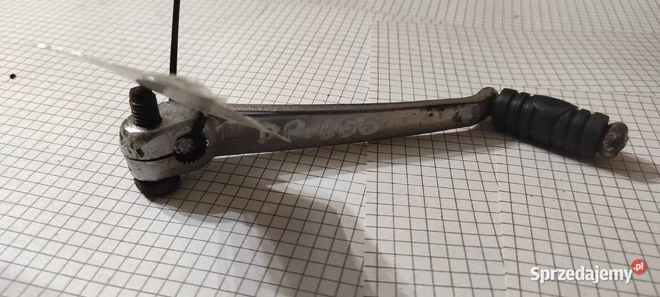 Suzuki DR 600 dźwignia zmiany biegów innne Warszawa sprzedam