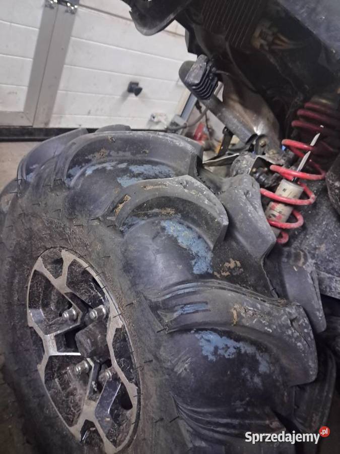 Opony błotniki atv Włoszczowa