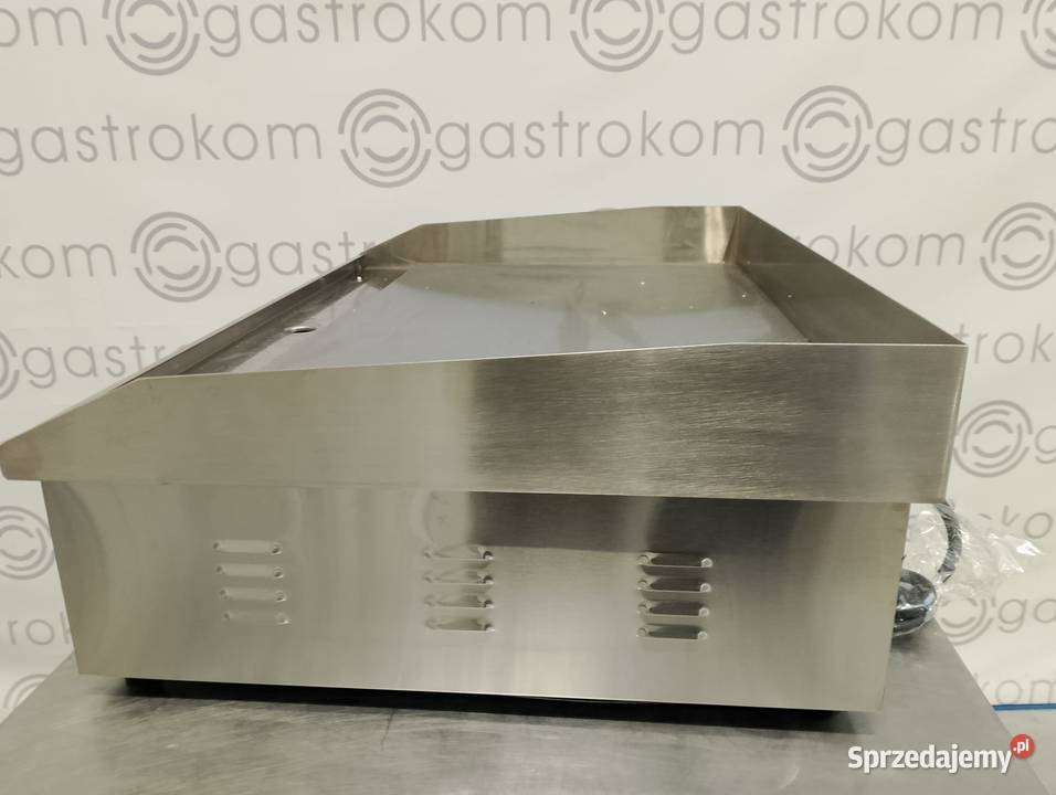 YG04588 PŁYTA GRILLOWA GŁADKA 2x22kW 73 Wrocław