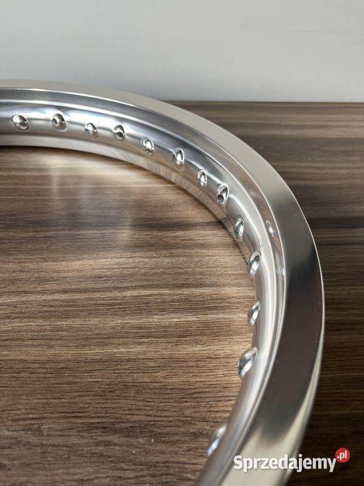 NOWA DUELLS OBRĘCZ 18 x 215 BEZ NAPISÓW MZ ETZ Bielsko-Biała