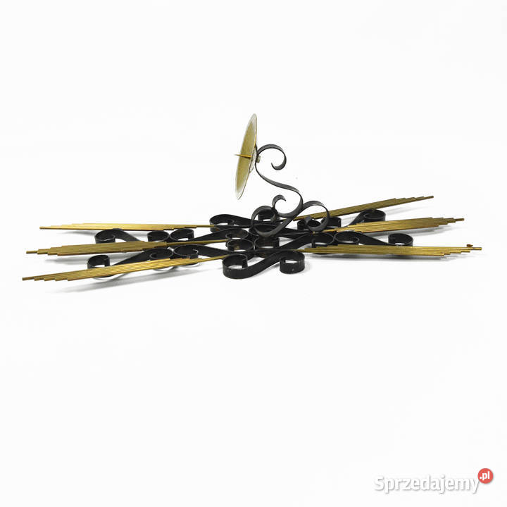 Modernistyczny świecznik wiszący Austria lata 60 Warszawa