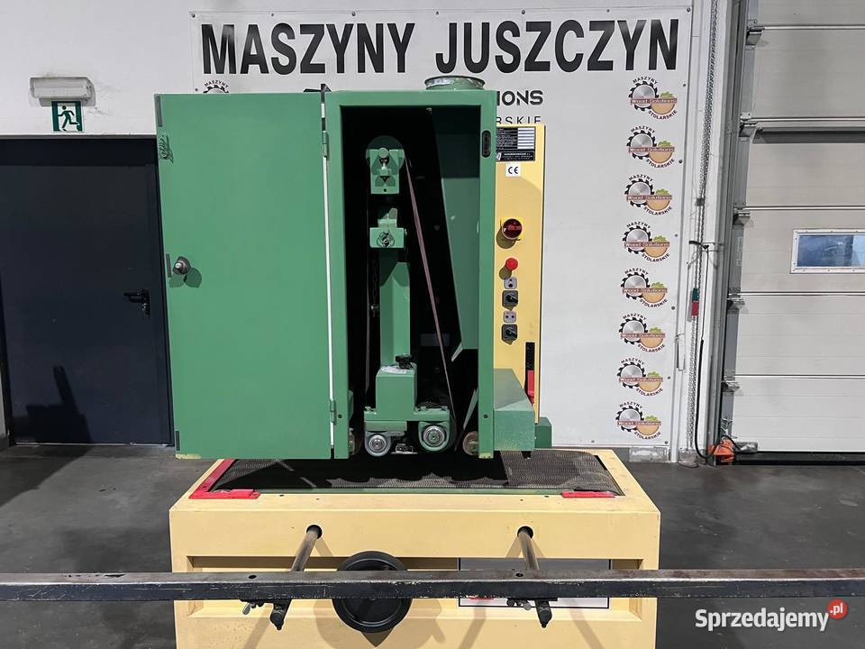 Szlifierka przelotowa Vertongen M300 Combi Juszczyn