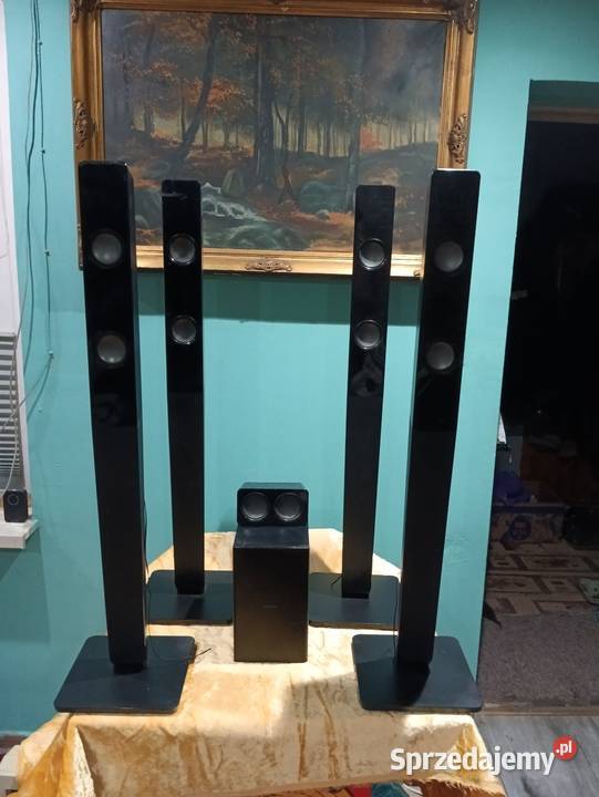 Philips Zestaw audio do salonu 6 części mazowieckie Seroczyn