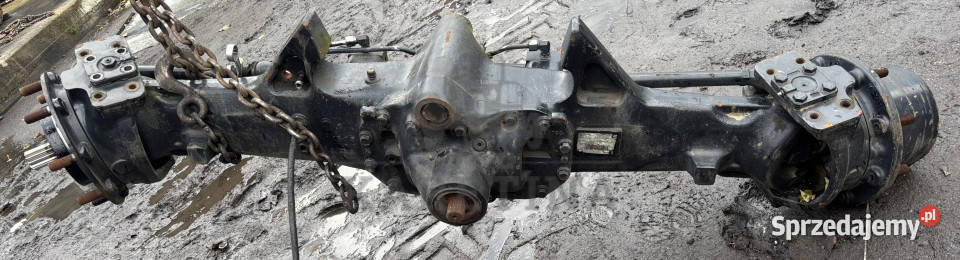 Deutzfahr Agrotron Most OŚ Napędowa Carraro 2019