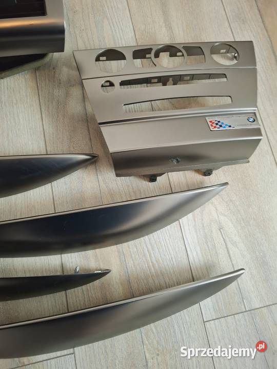 Dekory wnętrza BMW E 63 Części samochodowe Kleśniska