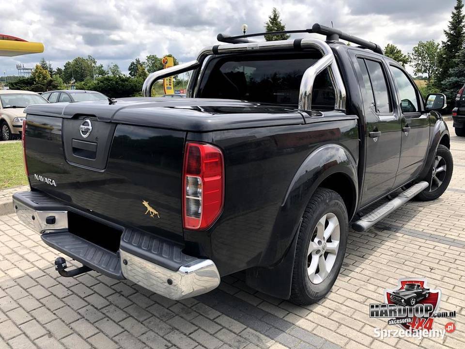 Nissan Navara NP300 D23 pokrywa Rollbar Pasłęk sprzedam