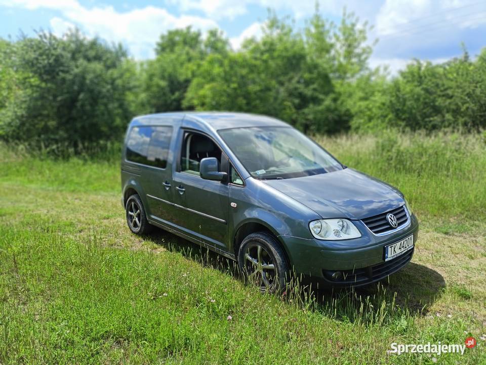 VW caddy 19 TDI 7 osób Kielce sprzedam