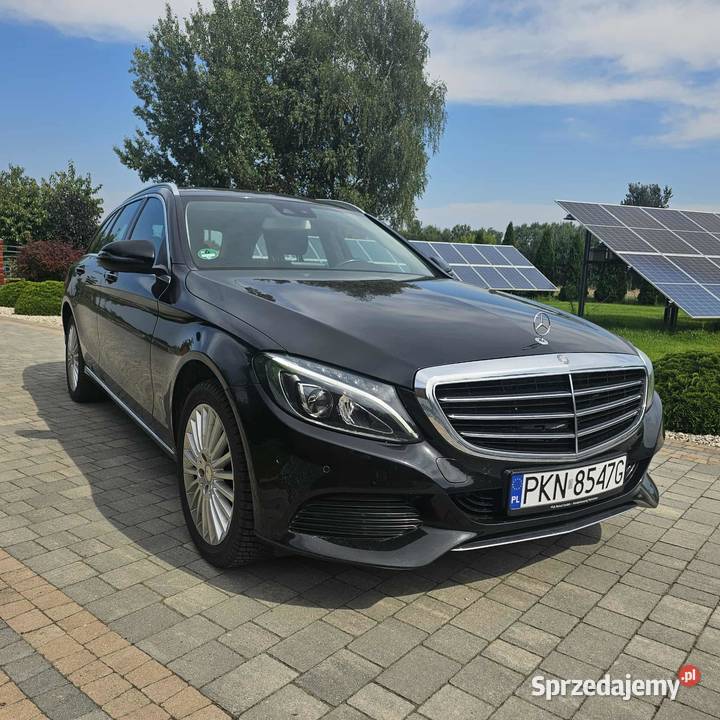 Mercedes c klasa 16b czarny Konin