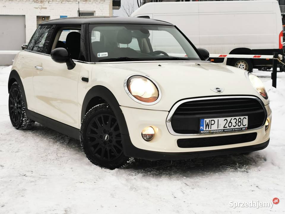 F56 Hatchback 12 102 Manual Przebieg 83816 benzyna Warszawa