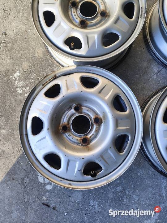 Felgi stalowe CHEVROLET SPARK 13 45J 4X100 Bircza