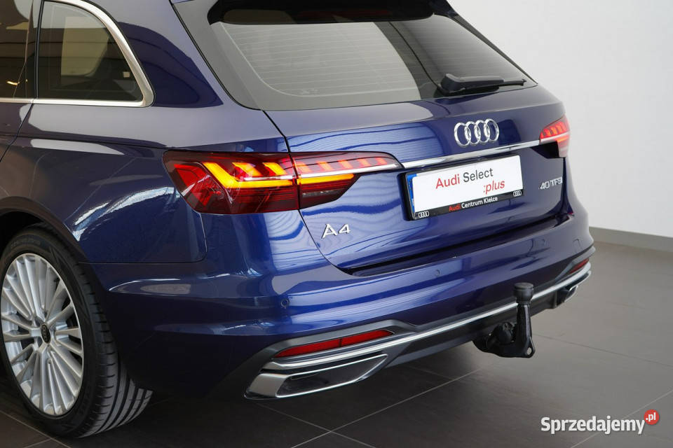 Audi A4 40TFSI VirtualPlus Led Nav TempomatACC światła przeciwmgielne Kielce