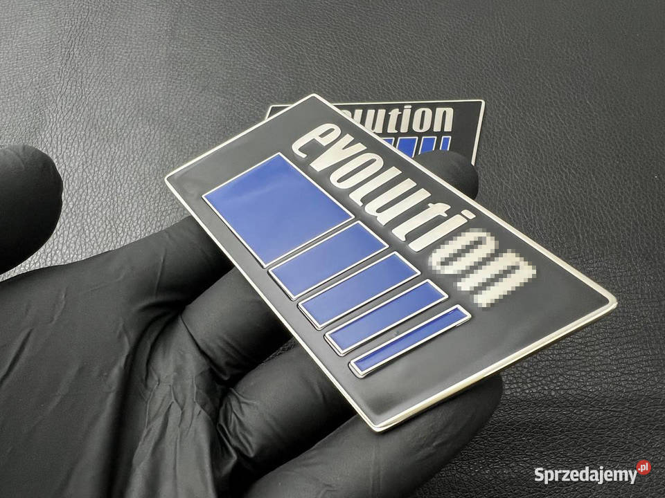 Zestaw emblematow Mercedes W201 190E Evolution Chełm