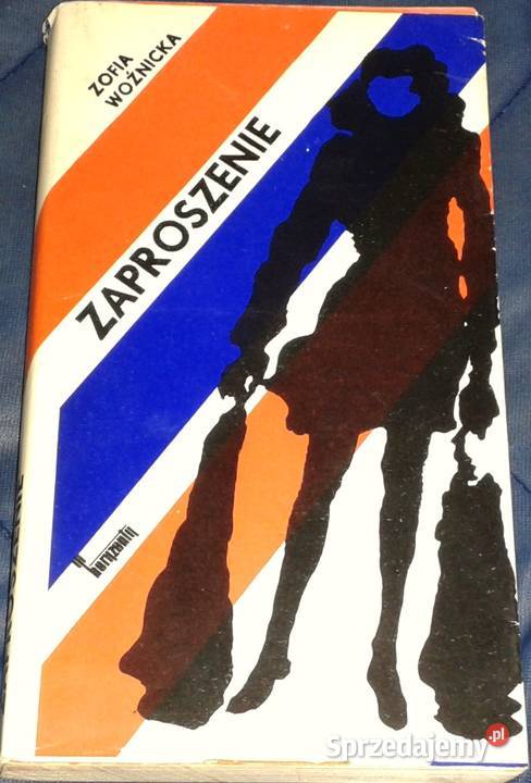 Zaproszenie Zofia Woźnicka lubelskie Chełm