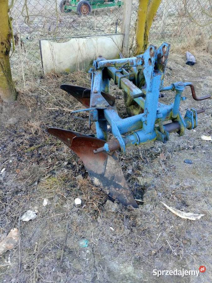 Pług 2 skibowy Unia Grudziądz Warka