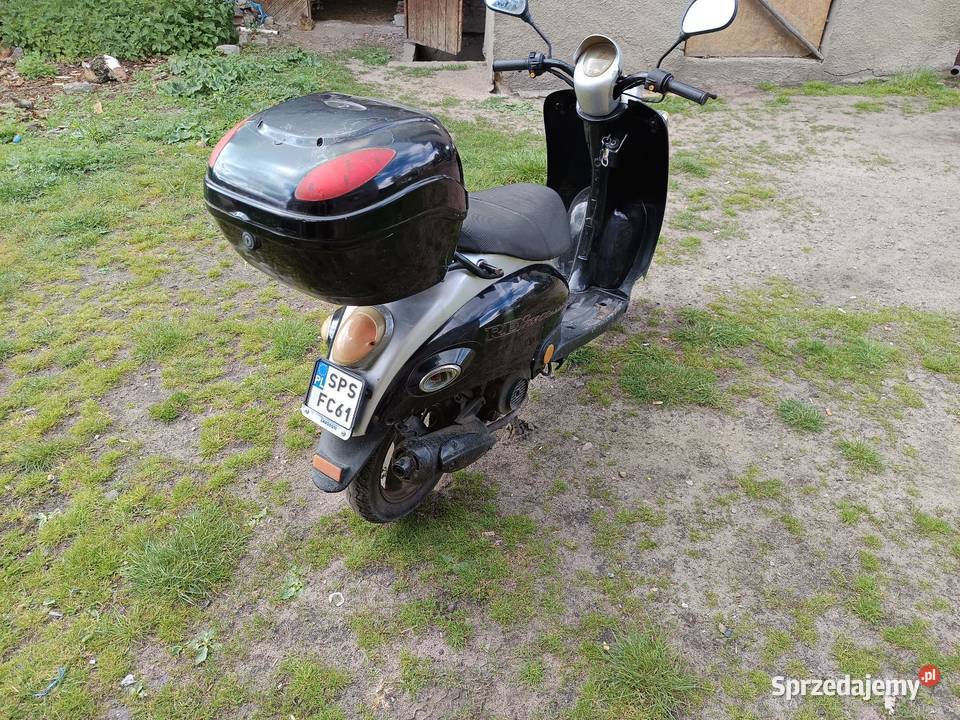 Sprzedam skuter rex rs clasic nieuszkodzony Słowik