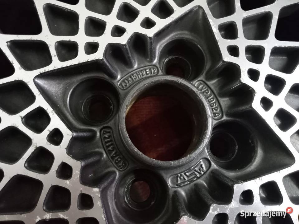 Felgi OZ MSW 4x100 R15 BMW e21 e30 Nowy Sącz sprzedam