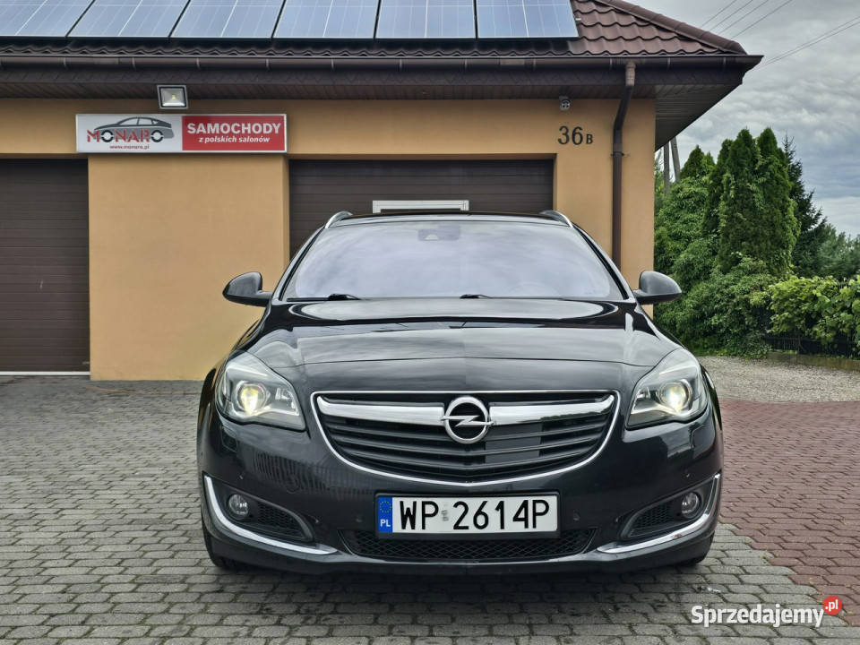 Opel Insignia Innovation Audio BOSE Bogata 20 tempomat Włocławek
