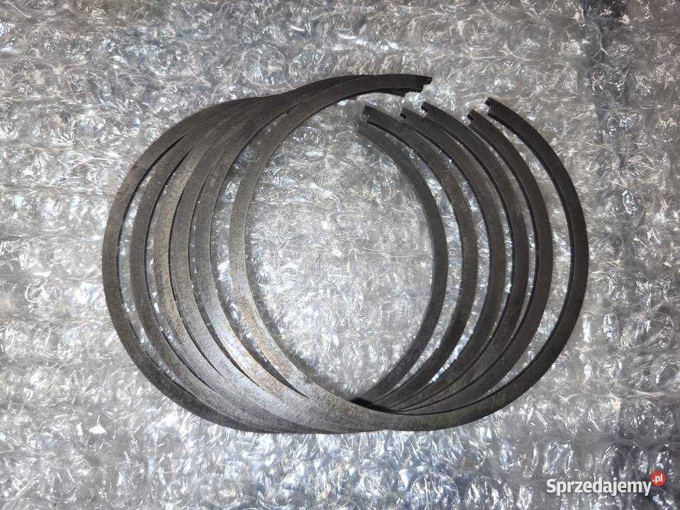 Trabant 601 Nowe pierścienie tłokowe tłoka 7250 Zestawy naprawcze Piaseczno