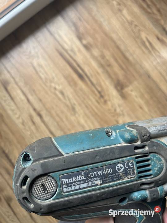 Klucz udarowy MAKITA małopolskie Konina