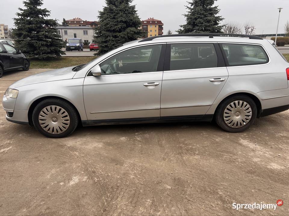 Vw passat 20tdi hak klima sprawna diesel Kórnik