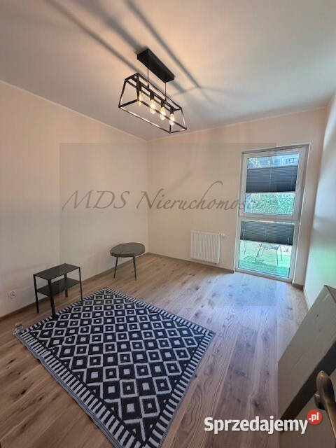 nowe mieszkanie 2 pokoje z ogródkiem i garażem 45m2 mazowieckie Piastów sprzedam