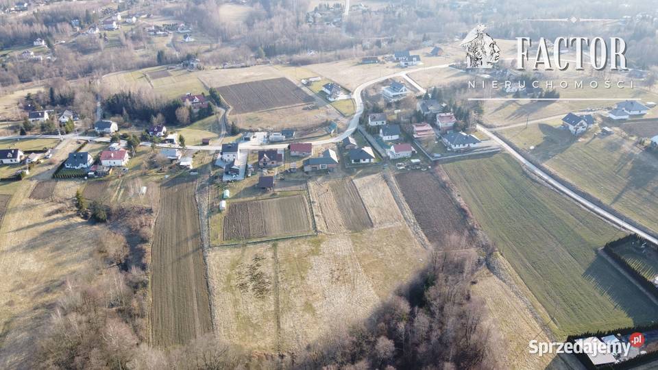Działka budowlanousługowa 6 a większa Gorlice Sprzedaż