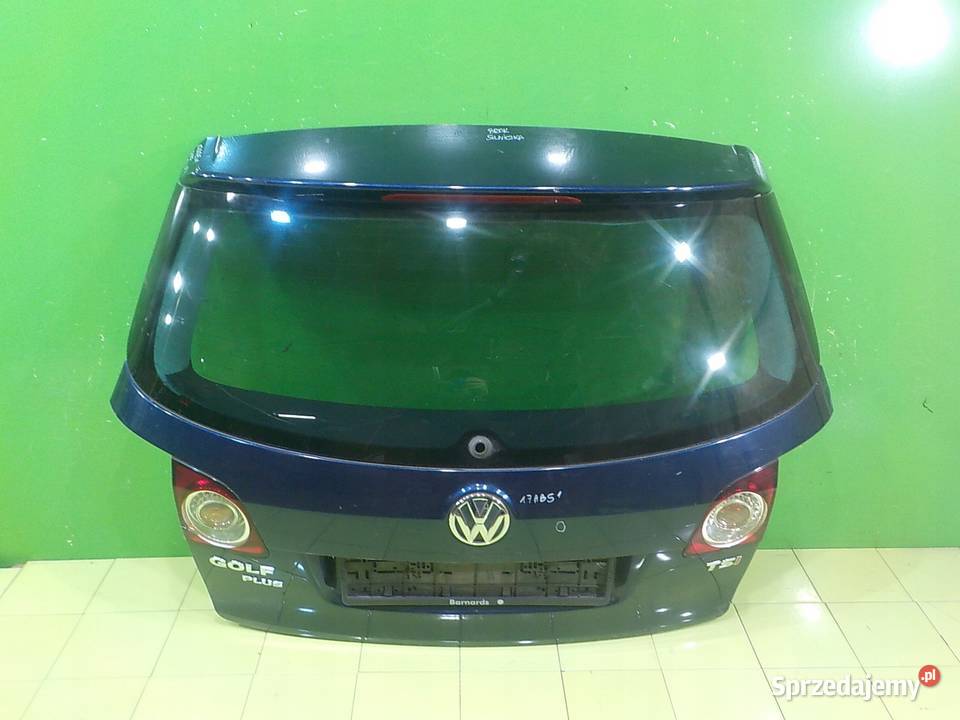 VW GOLF PLUS LIFT 14 TSI 09r 5D klapa tyl Suków sprzedam
