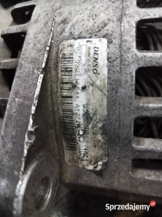 Alternator Opel Zafira Astra 19 diesel łódzkie Radomsko