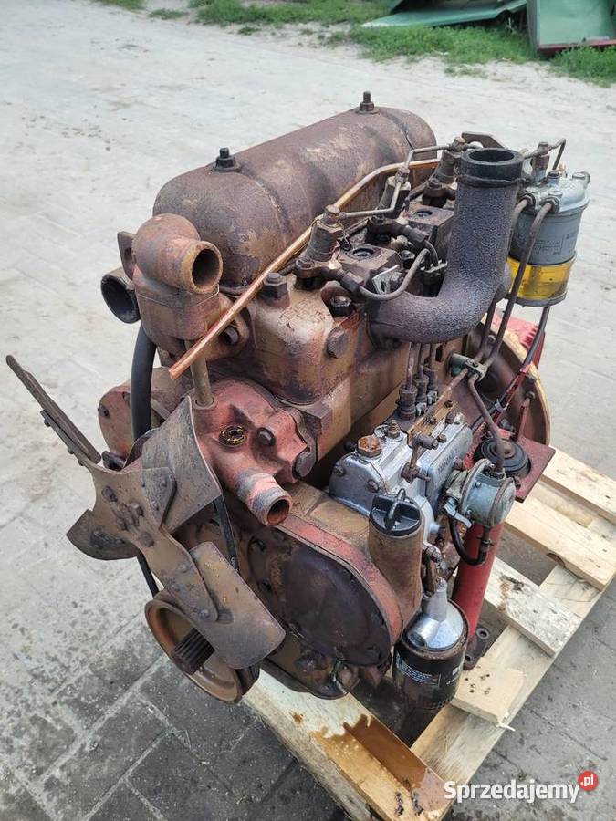 Silnik Valmet 3 cylindrowy Sampo