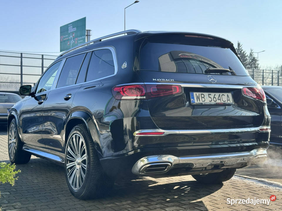 Mercedes GLS Klasa 600 Maybach Salon Gwarancja wspomaganie kierownicy Węgrzce