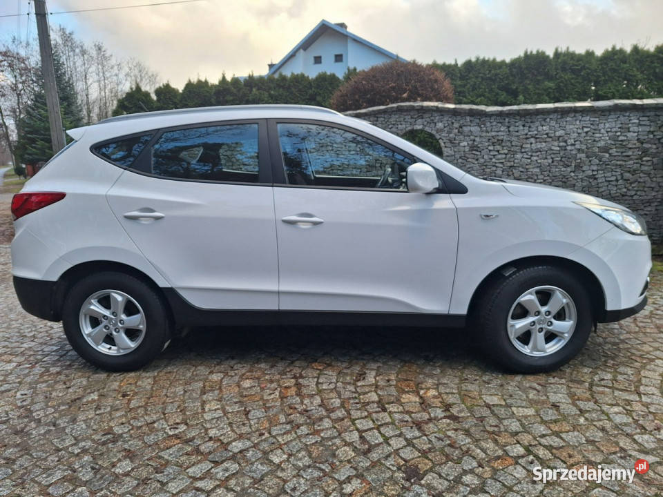 Hyundai ix35 Style kurtyny powietrzne śląskie Siewierz