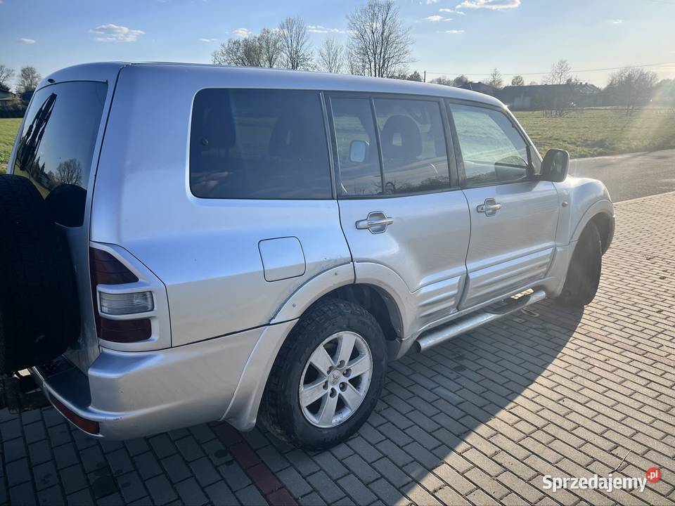 Sprzedam Mitsubishi Pajero podkarpackie