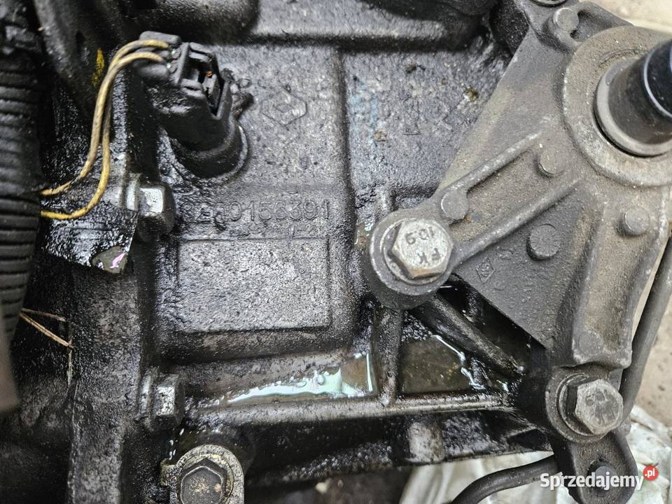 Renault Megane Scenic 2 II 19 DCi 115 Przód