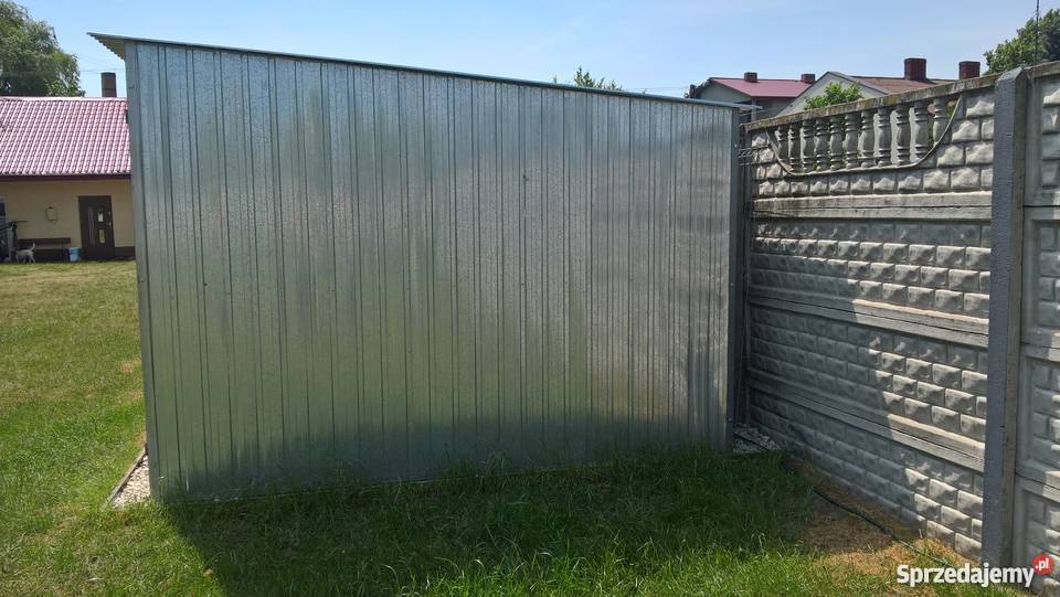 Garaż blaszany 6m2 Żychlin sprzedam