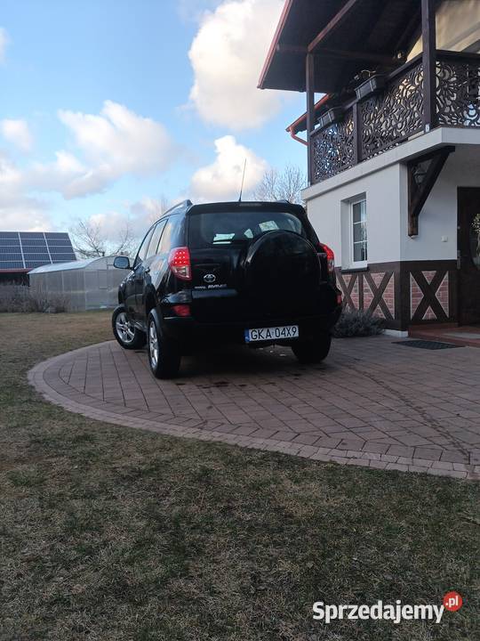 Rav4 salon polska D4D 136 isofix Szemud