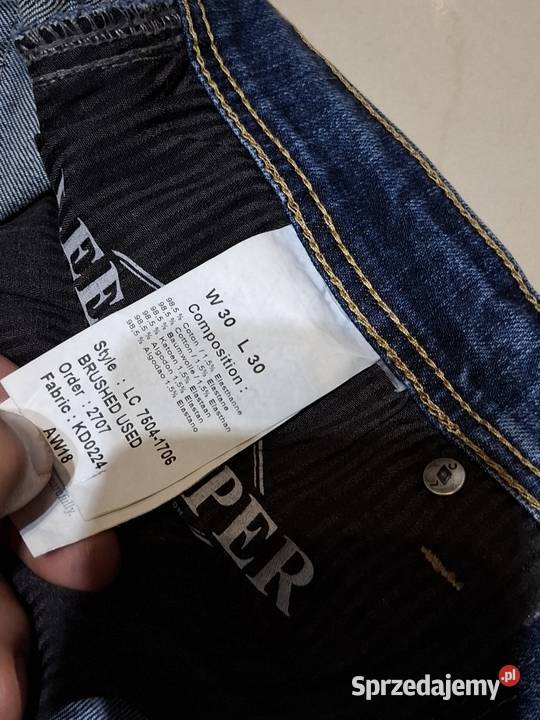 Lee Cooper W30 L30 męskie jeansy Kraków