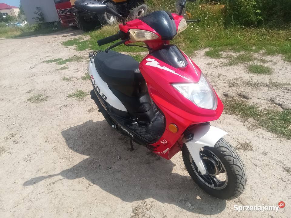 skuter 5080 zarejstrowany sprawnym transport sprzedam