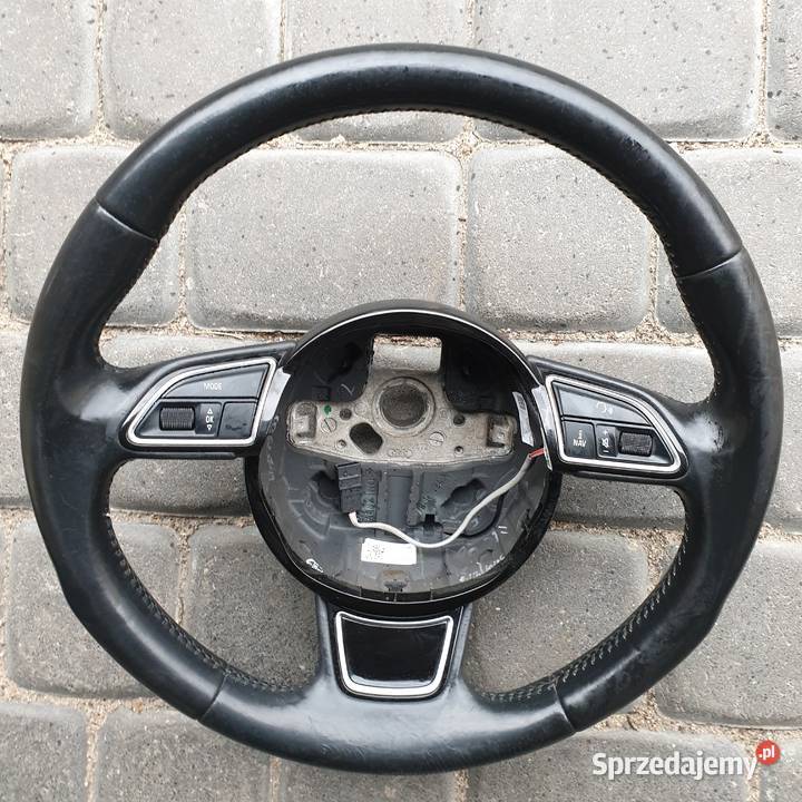 AUDI A5 8T KIEROWNICA SKORA MULTIFUNKCJA Pozostałe