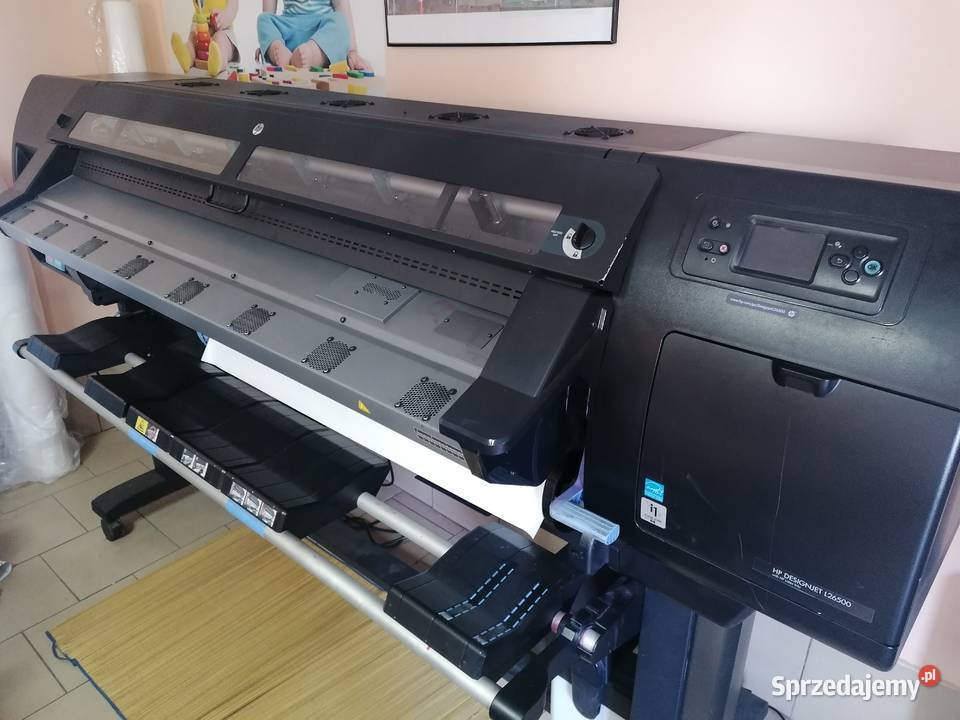 Ploter drukarka HP 2600 Drukarki i skanery Błotnica