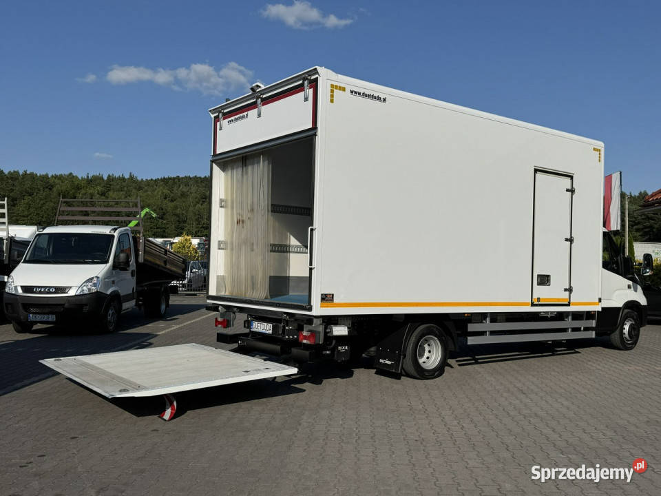 Iveco Daily 72C18 Mroźnia HIMATIC 14 Euro Palet 2998cm3 Widełki