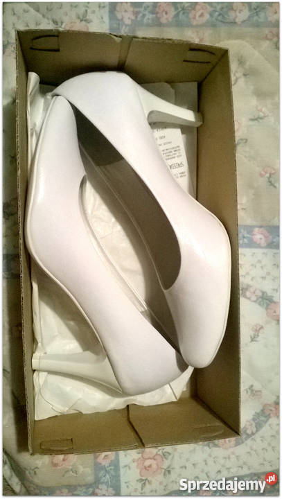 Nowe taneczne buty ślubne 385 szpilka 7 Kraków
