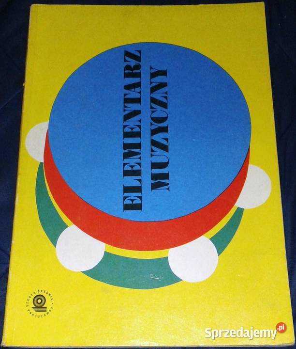 Elementarz muzyczny klasy 1 Andrzej Banasiewicz