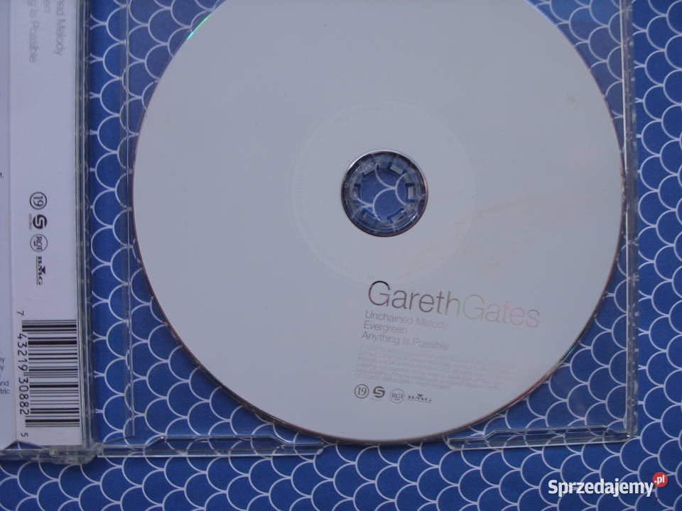 Singiel POP CD GARETH GATESUNCHAINED MEL 2002 rap/hip-hop sprzedam