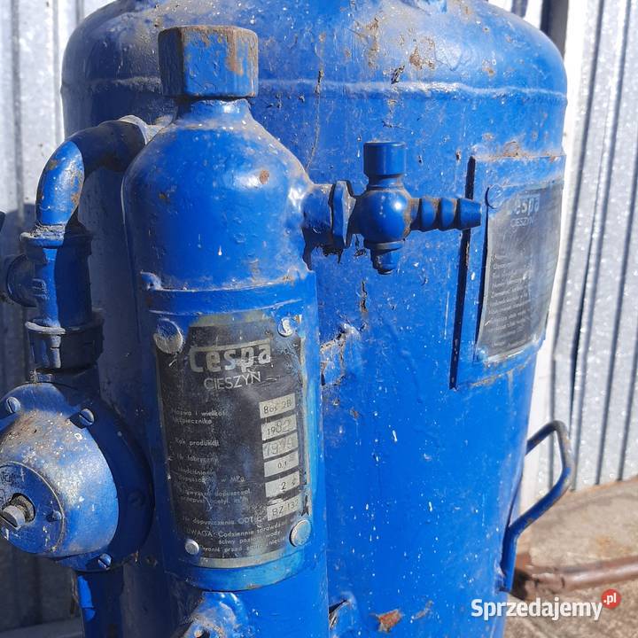 Wytwornica acetylenu Więcbork