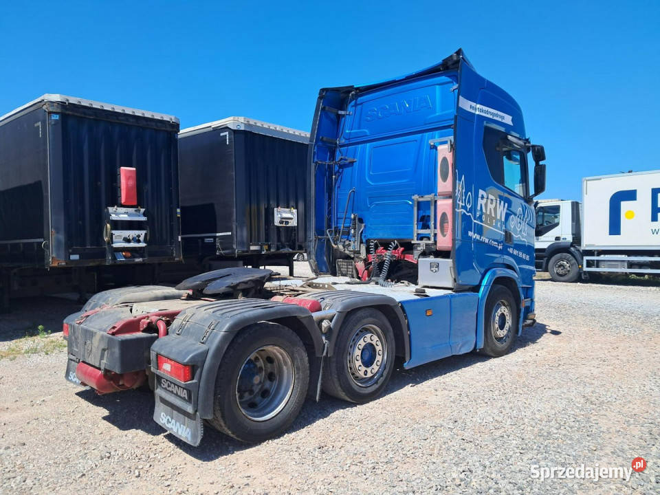 Scania s500 500KM Komorniki sprzedam