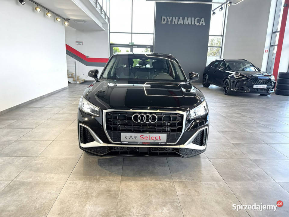 Audi Q2 Sline 35TFSI 150 Stronic 2024 r salon I 4/5 Myślenice